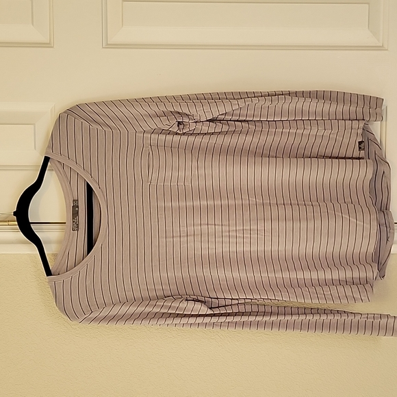 Prana Tops - Prana Long Sleeve Striped Top